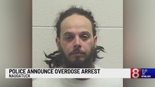 Convicted felon charged with manslaughter in March overdose death in Naugatuck