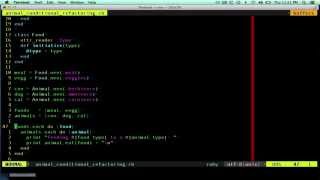 Refactoring out conditionals in Ruby using shallow inheritance and polymorphism.