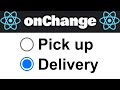 Learn the React onChange event handler 🚦