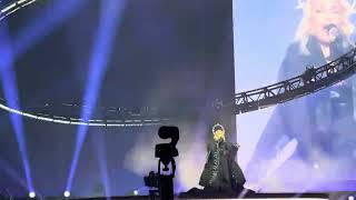 Madonna - Intro by Bob The Drag Queen & Nothing Really Matters - Celebration Tour - London 14/10/23