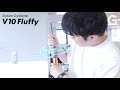 【プレゼントします！】合体！ dyson cyclone v10 fluffy