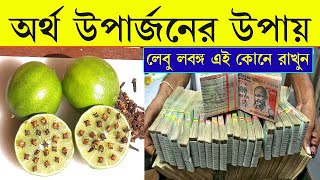 লেবু লবঙ্গের এই উপায়ে ভিখারিকে ও রাজা বানিয়ে দেয় | The Hidden Benefit of Combining Lemon and Cloves