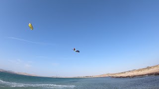 Looping Day | Kitesurfing | Limnos