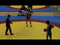 【66kg qf】全国中学選抜選手権2014 準々決勝　荒川廣貴vs安楽龍馬