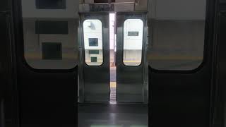 【音が大きい】宇都宮線古河駅にて　E231系近郊型　ドア閉め #short #宇都宮線 #e231系1000番台