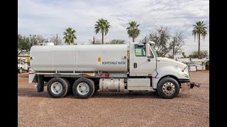 Art's Trucks \u0026 Equipment - 4422334, 2016 International Prostar Water Truck