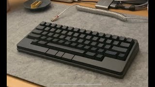 HHKB Studio Typing Sound Test