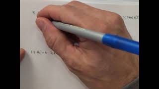 1-4 Function Notation Practice 1