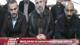 BİR DESTEKTE ERZURUM İSPİR IRMAK KÖYÜ DERNEĞİNDEN