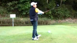 霧峰球場英雄隊球敘01 casio zr-1200 golf swing slow motion-30f-240f