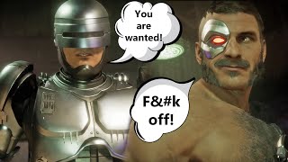 Mortal Kombat 11 - Robocop Finally Meets Kano