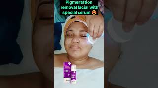 झाइयां जड़ से खत्म सिर्फ 7 दिनों में / pigmentation removal treatment #pigmentation #skincare#shorts