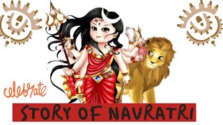 Story of navratri for kids | Easy Story |