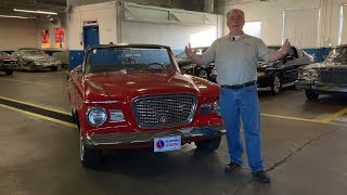 SOLD! 1960 Studebaker Lark At Old Forge Motorcars walk around