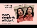 3 STEP MAKE UP ROUTINE | Undercover Chemist