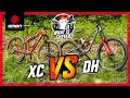 Cross Country Mountain Bike Vs Downhill Bike | What Is Faster?