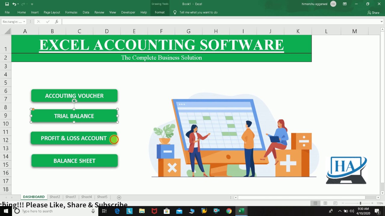 Spectacular Info About Excel Based Accounting Software Godpipe