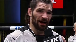 Matthew Semelsberger Octagon Interview | UFC Vegas 66