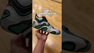 Jordan Brand Tatum 3 Cushion Crush Test #tatum #jordanbrand #tatum3 #tractiontest #squeaktest