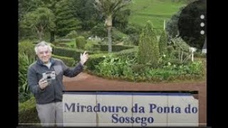 Miradouro da Ponta do Sossego (Sao Miguel, by drone)