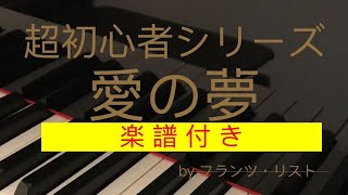 【愛の夢】リスト超初心者シリーズ(30)