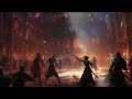 fighting at a gala ball classical music to battle to