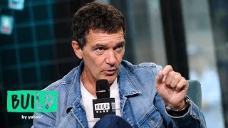 Antonio Banderas' Win For Best Actor At Cannes Film Festival Was 40 Years In The Making