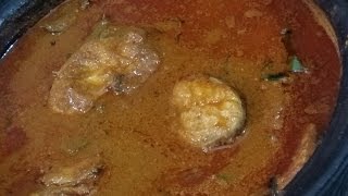 കേരള സ്റ്റൈല്‍  തേങ്ങ  വറുത്തരച്ച മീന്‍കറി/Kerala Style Varutharacha Meen Curry