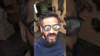 Actor Sunil Shetty speaks about the 13th Maharashtra Shree Mens / Womens State Level