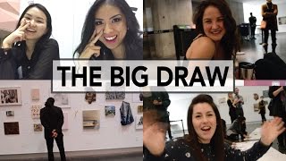 VLOG #96: The Big Draw - Vloguary Series - Februrary 9, 2016 | Erica Joaquin