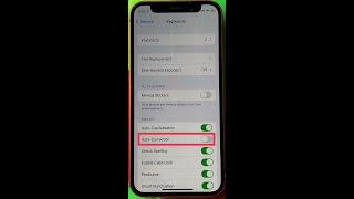 how to turn off autocorrect in iphone keyboard/ disable auto correct in iphone