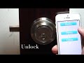 ilock 20150108 bluetooth door lock old work from 2015. you can see the iphone is a 5s