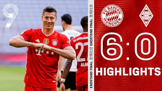 We are champions & Lewandowski approaches record! Highlights FC Bayern vs. Mönchengladbach 6-0