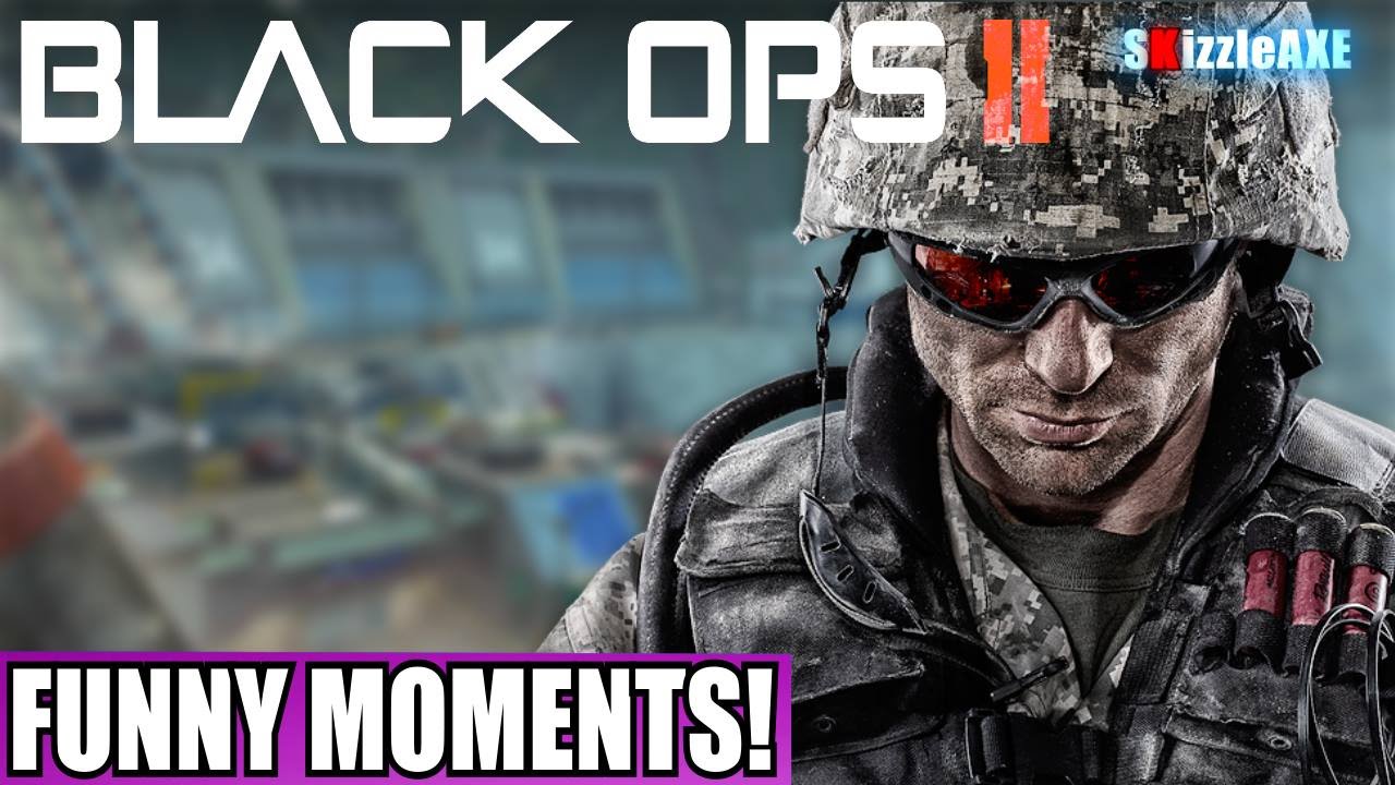 Black Ops 2 Funny Moments! Bo2 Funny Random Moments On Hydro SnD ...