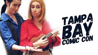 Tampa Bay Comic Con 2018 — Friday, Saturday, Sunday