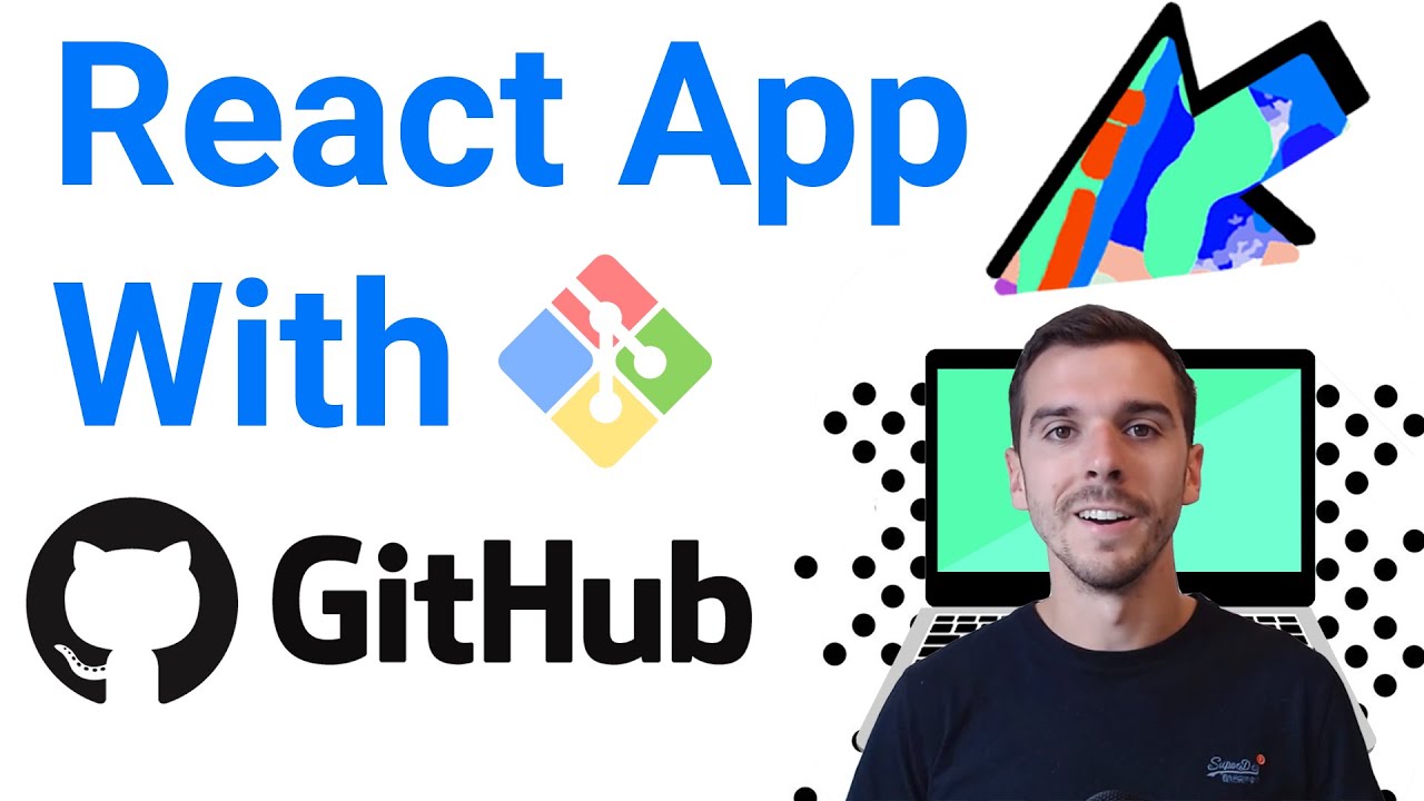 React App On Github | Using Git To Set Up Our React App On Github - YouTube