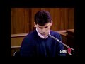 lyle menendez cross examination part 1