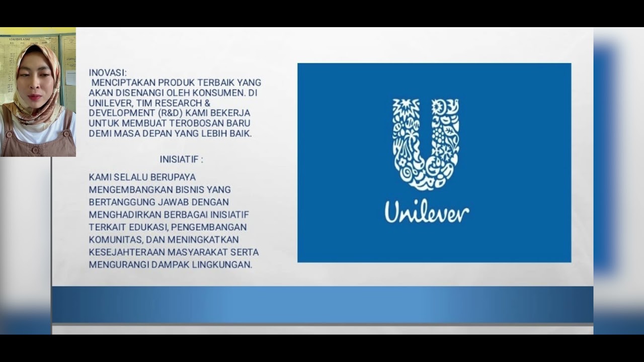 Analisa Strategi PT. Unilever Indonesia Tbk - YouTube