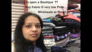 Shri Rampura Fabric Shopping || Bangalore clothes market ||ಶ್ರೀರಾಂಪುರ ಬಟ್ಟೆ ಖರೀದಿ ಹೋಲ್ಸೇಲ್ ಬೆಲೆಯಲ್ಲಿ