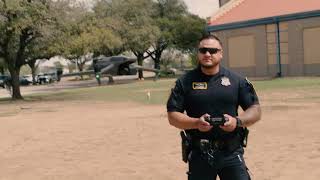 Service that matters. The San Antonio Police Dept.