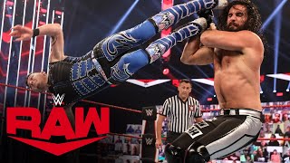 Dominik Mysterio vs. Seth Rollins: Raw, Aug. 31, 2020