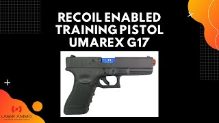 Recoil Enabled Training Pistol Umarex G17