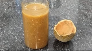 விலாம் பழம் இருந்தா  இரண்டு சுவையான ரெசிபி செய்து பாருங்க||Wood Apple Juice \u0026 Chat