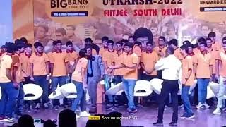 Fiitjee South Delhi Jee Advanced Toppers celebration 2022 | Toppers Dance In The Stage | Best seen|