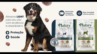 Ração Nature Fórmula PRO Light para Cães