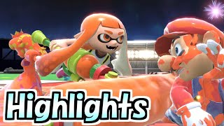 Highlights of All Battles! SSBU - The 5th CPU Tournament