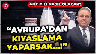 Erdoğan aile yılı dedi Ekrem Açıkel Avrupa'daki süt fiyatlarını Türkiye ile kıyasladı!