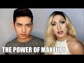 The Power of Makeup - Lady Gaga Sound of Music Tribute Oscar's 2015 Makeup