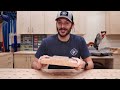 Building an Impossible Dovetail Cutting Board
