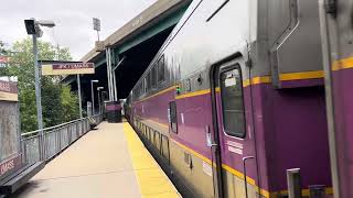 Railfanning JFK/UMASS and Porter Square stations (9/25 and 9/27/2024)